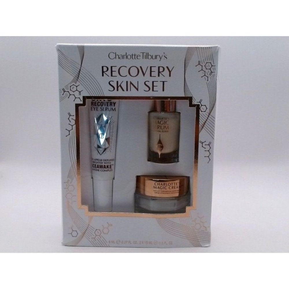 Charlotte Tilbury - Recovery Skin Set, 3 Pcs, BRAND NEW IN BOX